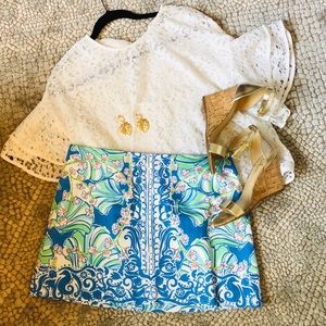 Lilly Pulitzer skirt